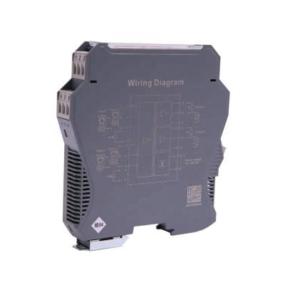 China Isolator 0-20ma 4-20ma -20C-+60C DC18-32V 3kv/50hz 1min 40ppm/c NC output PLC industry analog signal distribution; ANH 0.1% HDTD HDTD for sale