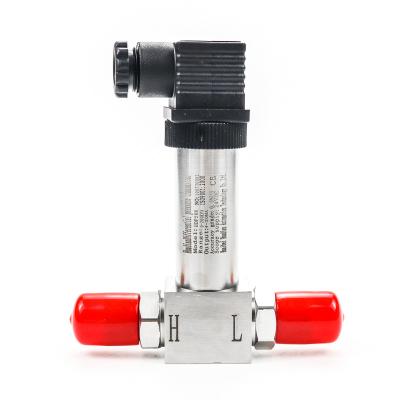 China 316L Stainless Steel Remote Seal Liquid Oxygen Gas Pressure Differential Transmitter for sale