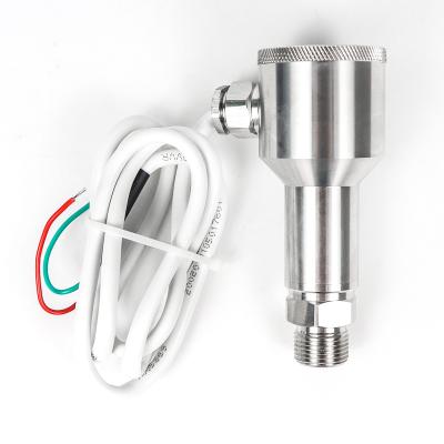 China 300bar All Stainless Steel 4-20mA Ip67 Explosion Proof Pressure Transmitter For Fuel Tank HDP6000 for sale