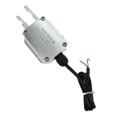 China 4-20mA Digital Wind Oxygen Air Pressure Difference Transmitter Sensor HDP701 for sale