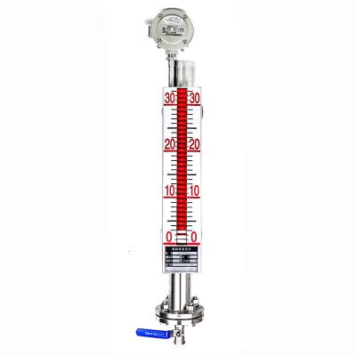 China Stainless steel or PP; PE Float Ball Level Sensor Magnetic Level Indicator -20~350 deg. HDL-500 NC Oil Tank Level Gauge 0.5m- 3 Meter C; ANH for sale