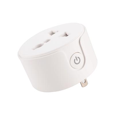 China Universal Wifi Remote Control Plug With Socket For Smart Home 100-240V for sale