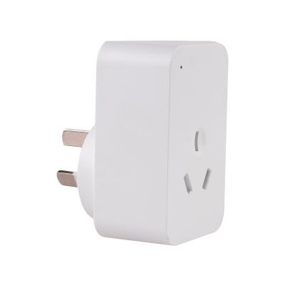 China AU Smart Plug 15A SAA Wireless Plug With Voice Control App WIFI Socket Remote control with Timming function for sale