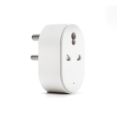 Chine Smart Tuya Plug Air Condition Smart Plug India with Energy Moitor Timining Function WIFI Socket 16A Electrical Plug Smart Life à vendre