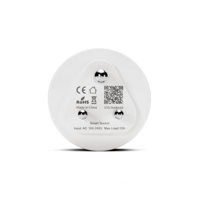 China Tuya WIFI Smart Outlet Plug With Voice Control Wireless Control JX09B for sale