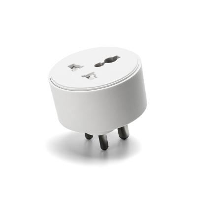 中国 10A Indian tuya smartLife smart wifi plug with universal socket,app remote control and Alexa/google voice control,Timer 販売のため