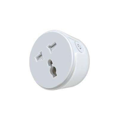 China TP-LINK Wi-Fi Smart Outlet Plug White Residential PC V0 Fire Retardant for sale