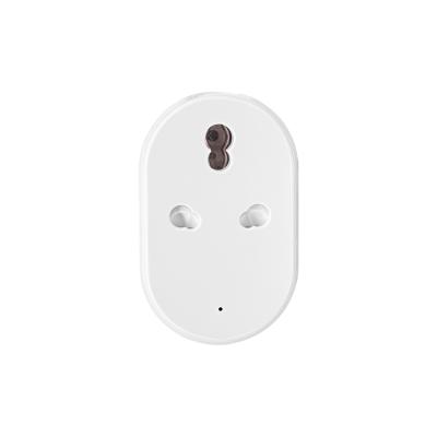 China Energy Monitoring 16a Wifi Remote Control Plug With Voice Control By Alexa Te koop