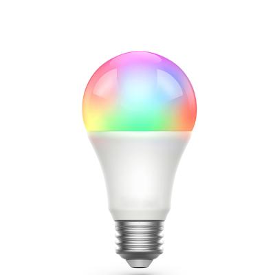 China 9W Smart Intelligent Light Bulb RGBW Work With Alexa Google Assistant AC100-240V for sale