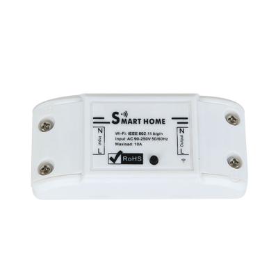 중국 hot sale max 10A current circuit smart control wifi breaker CE RoHs Certificate 판매용