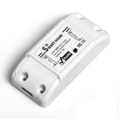 China 2.4 Wireless Lan Smart Wall Light Switch Remote-Controlled Timer 10a for sale