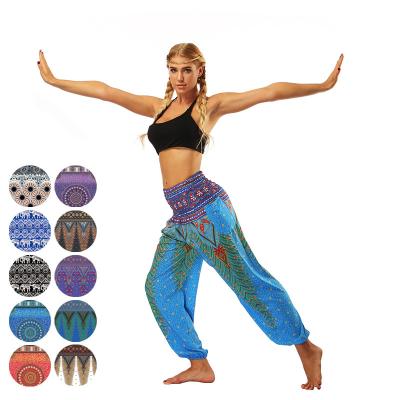 China Wholesale QUICK DRY loose pants fitness harem pants lantern yoga boho national costume for sale