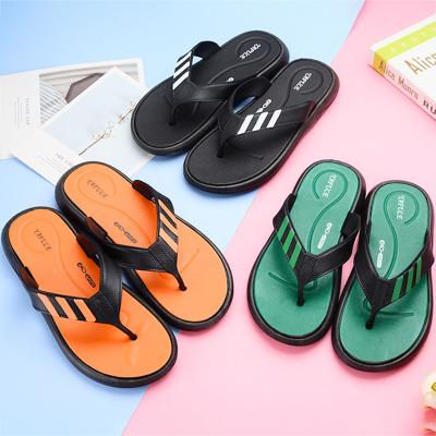 China Damping flip flop shoes factory wholesale men's slipper outdoor leisure beach slippers for sale