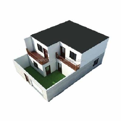 China Modern New technology quick installation hotel room prefabricated modular home design duplex homes plans for sale