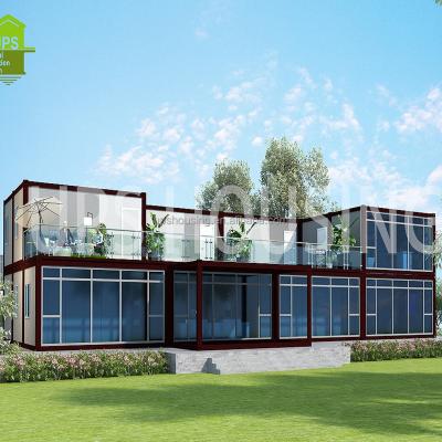 China Modern Flat Pack Container House Manufacturers Office Building Earthquake Resistant Prefab House for sale