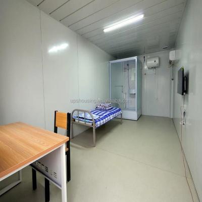 China Modern Flat Pack Hospital Container Living Container House Prefab Home With Toilet For Sale for sale