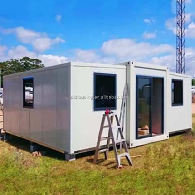 China Modern Hot Sale Prefab Expandable Living Container Home Luxury Pull Out Home 20ft 40ft for sale