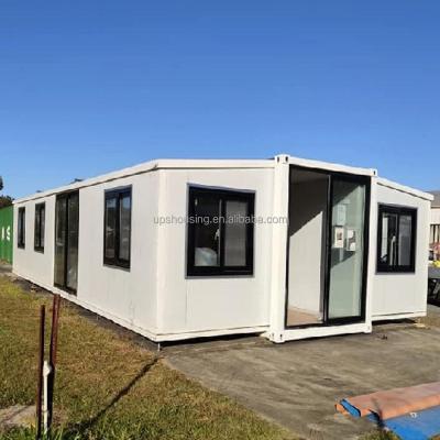 China China Modern Cheap Prefab Expandable Container Home 20 40 Ft Luxury Model Home Modular Homes for sale