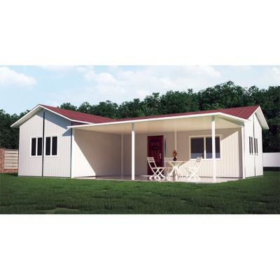 China Modern Popular House Design! New Technology--Customized Two Bedroom Fireproof And Quick Assembling Long Lifespan Modular Home for sale