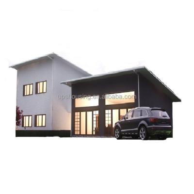 China Modern Low Cost Prefab House Kits Prefab Homes Sandwich Panel House for sale