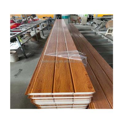 China Modern Metal Cut Exterior Wall Cladding Insulation Boards Panel Siding Panel for sale