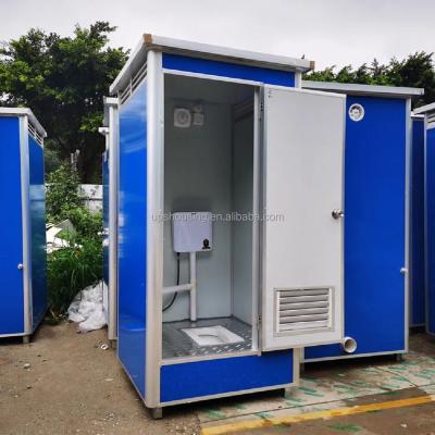 China Sale Modern Cheap WC Cabinets Prefab Outdoor Movable Bathroom Chemical Toilet Ready To Use for sale