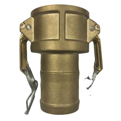 China Brass CAMLOCK TYPE C - BRASS CAMLOCK COUPLINGS - BRASS HOSES END for sale