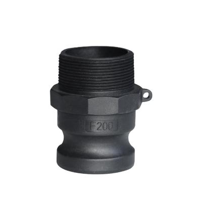 China Chemical and Agricultural TYPE F - PP HOSE CAMLOCK FITTINGS CAMLOCK PLASTIC COUPLING CONNECTION for sale