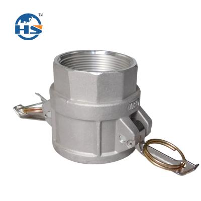 China Aluminum Aluminum Camlock Cam and Spline Coupling Fitting, Camlock Adapter, Hose Connector for sale