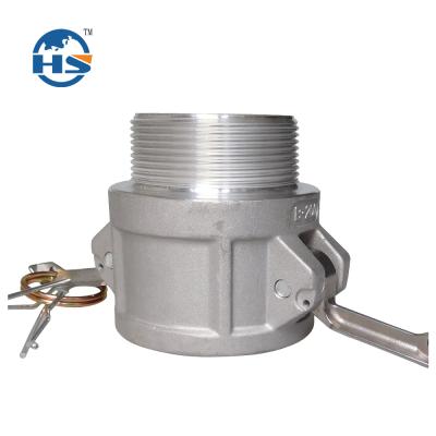 China Hot Sale Tank Truck Parts Aluminum Camlock Coupling Aluminum Pipe Camlock for sale