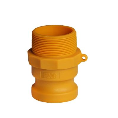 China Chemical and Agricultural Sector CAMLOCK FITTINGS 1/2 IN to 4 IN PART F NYLON for sale