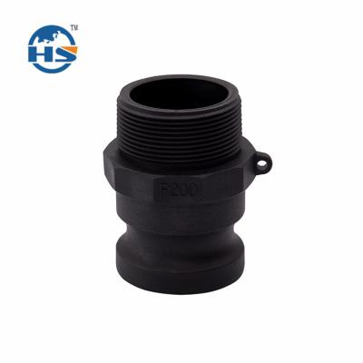 China Type C pp camlock polypropylene fittings for sale