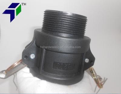 China BSPP BSPT NPT thread cam splined camlock coupling AS picture for sale