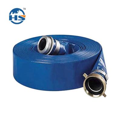 China 2016 Flexible Pvc Water Saving Lay Flat Water Hose 2 Inch Lays for sale