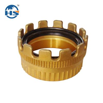 China Din28450 Brass Coupling Tank Trolley TW Brass Coupling for sale