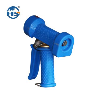 China Soft Grip Rubber Cover Professional High Pressure Garden Water Spray Gun for sale