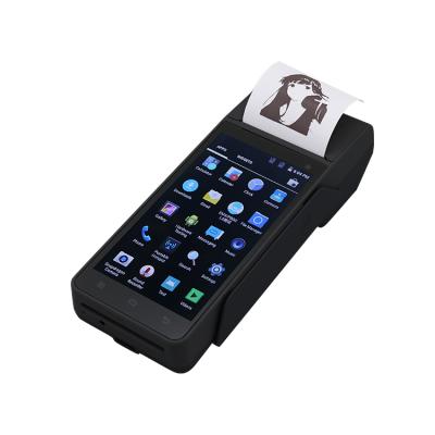 China Android Mobile Payment Credit Card POS Terminal Handheld Machine 8G for sale