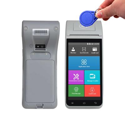 China Z91 GSM/GPRS/WiFi POS Lottery Pos Handheld Mobile Terminal Sports Betting/Parking System Machine with WiFi/4G/Bluetooth 8GB for sale