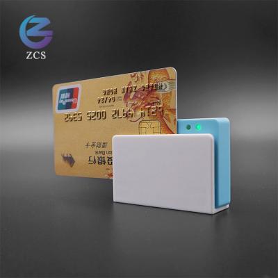 China ZCS01 portable bluetooth payment credit card reader card nfc payment reader wireless payment terminal for sale