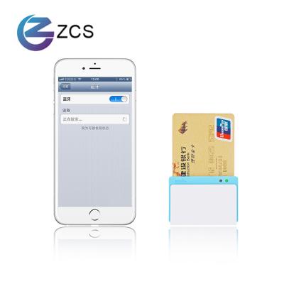 China ZCS01 3 in 1 MSR Payment and Chip &NFC Programmers Card Reader with RFID Reader Tap and Go Reader for sale