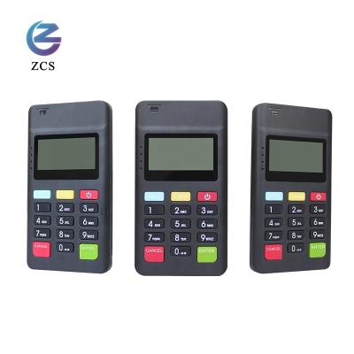 China ABS+PC Bluetooth MPOS Z70 Wireless Mobile Card Reader with Pindpad to Support MSR & IC CHIP & NFC Cards for sale