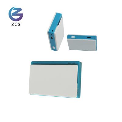 China Hot Sale ZCS01 Payment Bluetooth 3 in 1 IC NFC Magnetic Contactless Card Reader for Mobile Payment Solution for sale