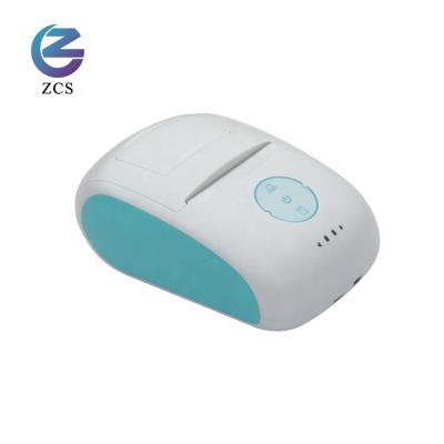 China ZCS Z51 58MM Bluetooth USB Thermal Printer IOS Mobile Android Black and White Printer for Invoice Receipt Printing Label Printing for sale