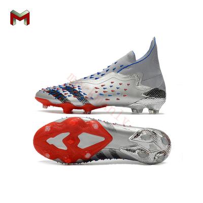 China Fashion\Comfortable\Durable Football Boots All Season Outdoor Training High Durable Non-Slip Ankle Soccer Shoes For Professional Sport Spikes Soccer Boots Cleats for sale