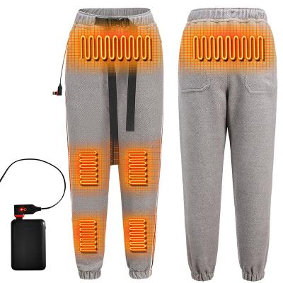 China Church Wear Winter USB Power Pants Women Lady Passionate Winter Keep Warming External Heating Clothes Passionate Trousers for sale