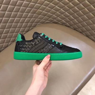 China High Quality Green Summer Fashion Trend Sneakers Breathable Sports Shoes Men Men Sports Tennis Shoes for sale