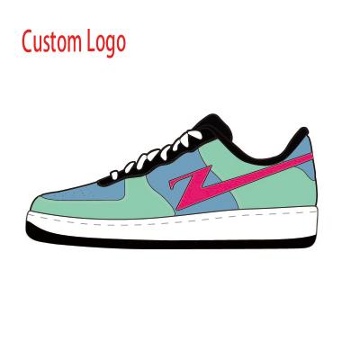 China EVERGREEN Cheaper Custom Sneakers Mens Sport Running Shoes for sale