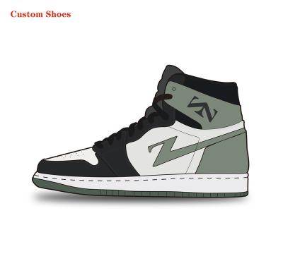 China EVERGREEN Custom Logo Zapatilla Sepatu Zapatos Manufacturer Men's Shoes Custom Shoes Ladies Sport Running Men's Women's Children's Fashion Sneakers for sale