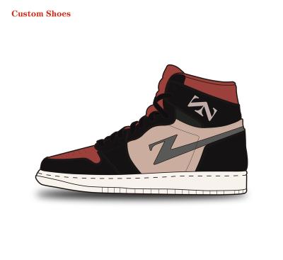 China Cushioning Brand Original Customize SB Blank Cheap Custom High Low Cut Mens Skateboard Unique Leather Sneaker Shoes for sale