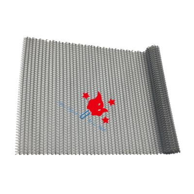 China Factory Customized Fire Resistant Stainless Steel Wire Mesh Belt Conveyor Cable Wire Net Flat Belt Conveyor for sale